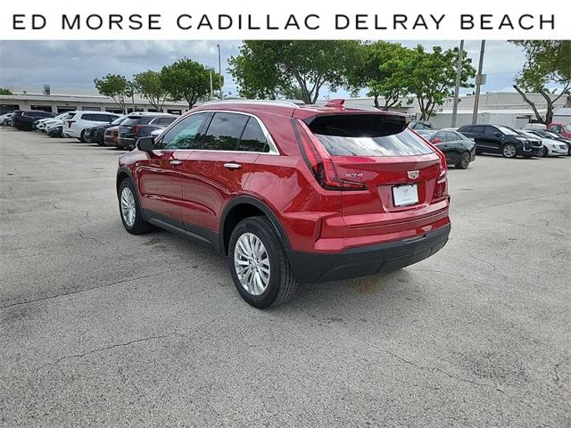 2024 Cadillac XT4 Vehicle Photo in DELRAY BEACH, FL 33483-3294