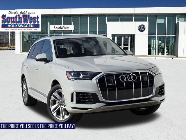 2022 Audi Q7 Vehicle Photo in Weatherford, TX 76087