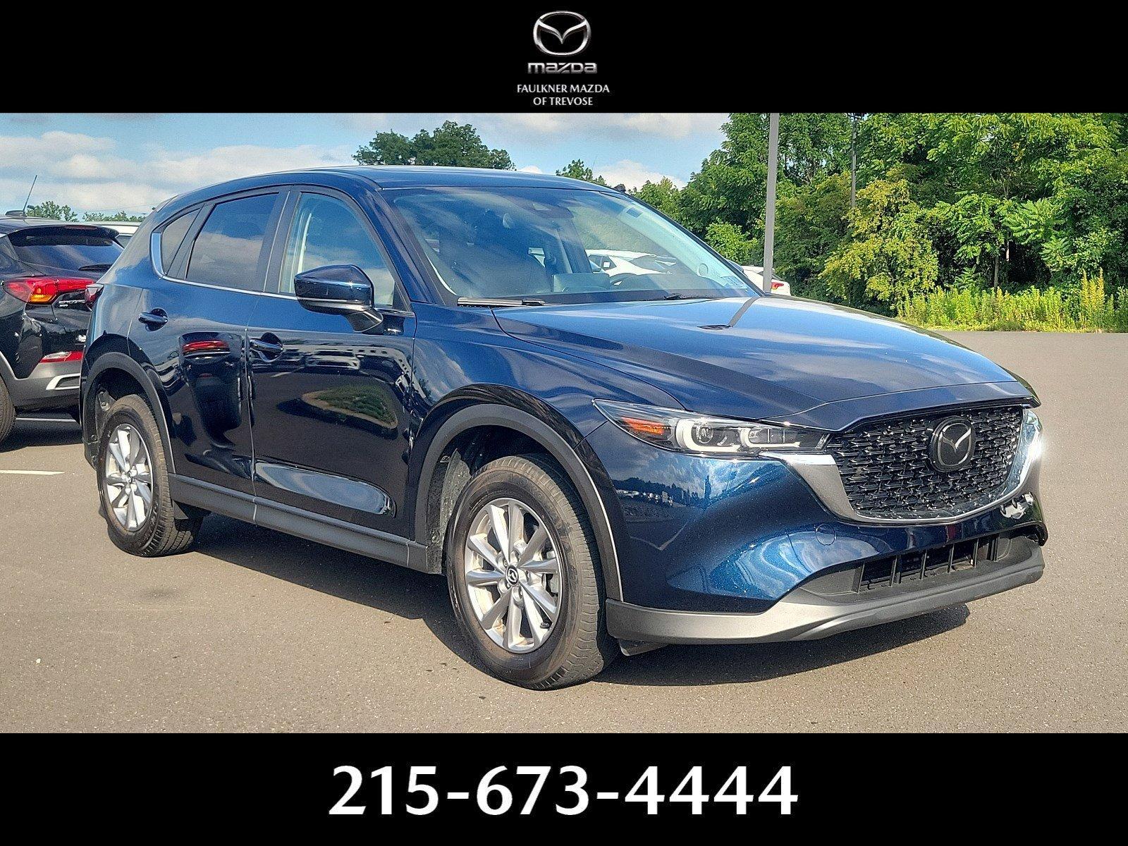 2023 Mazda CX-5 Vehicle Photo in Trevose, PA 19053