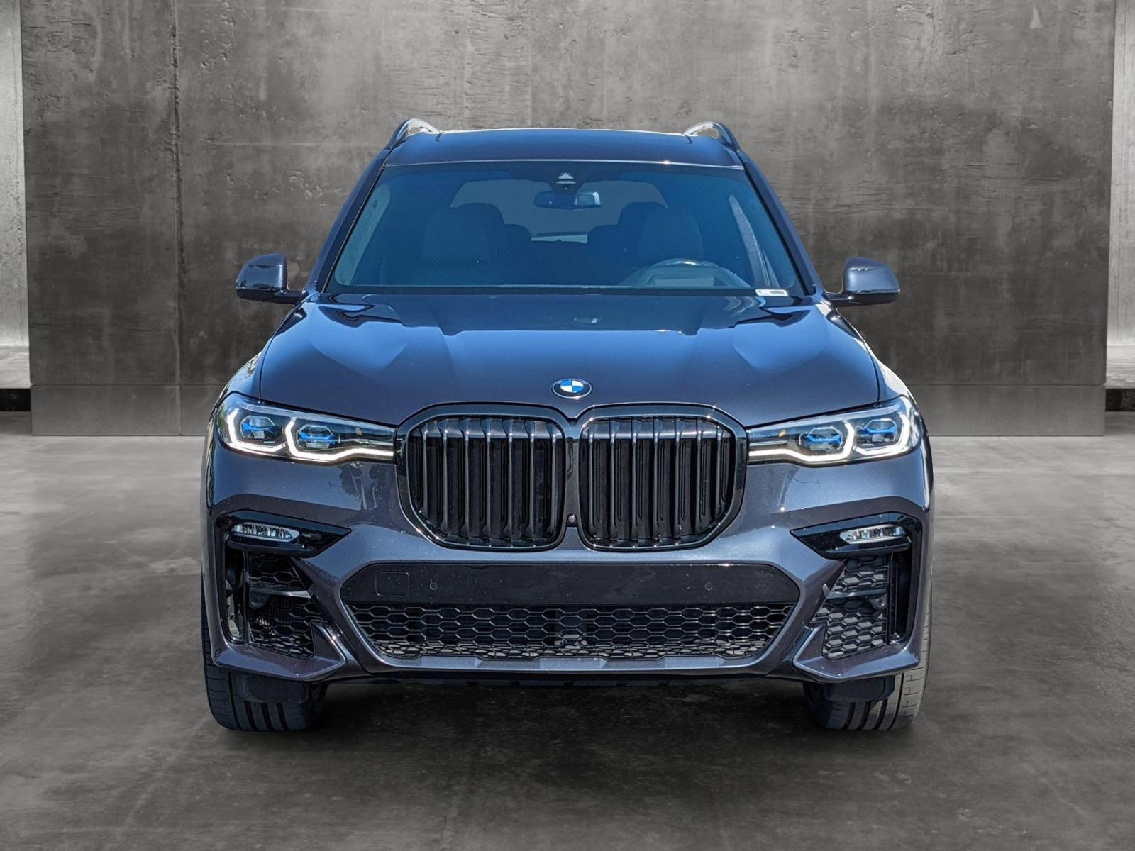 Used 2022 BMW X7 M50i with VIN 5UXCX6C09N9K49938 for sale in Valencia, CA