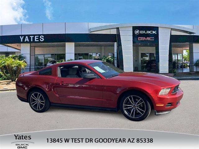 2012 Ford Mustang Vehicle Photo in GOODYEAR, AZ 85338-1310
