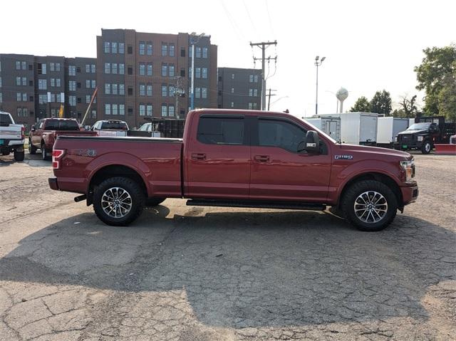 Used 2018 Ford F-150 XLT with VIN 1FTFW1EG9JFD45627 for sale in Roselle, IL