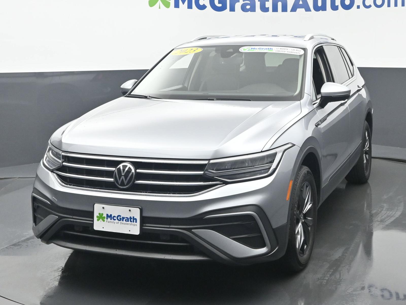 2023 Volkswagen Tiguan Vehicle Photo in Marion, IA 52302