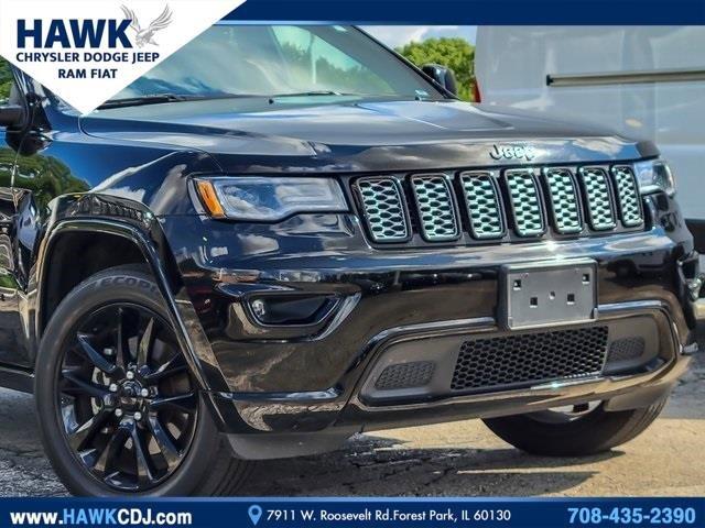 2022 Jeep Grand Cherokee WK Vehicle Photo in Plainfield, IL 60586