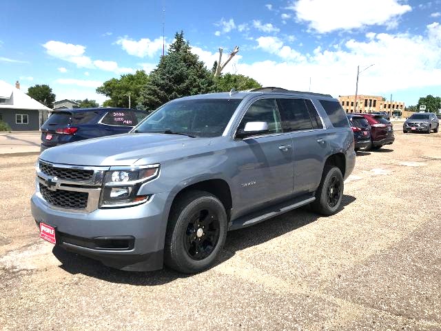 Used 2016 Chevrolet Tahoe LT with VIN 1GNSKBKC1GR245456 for sale in Wishek, ND