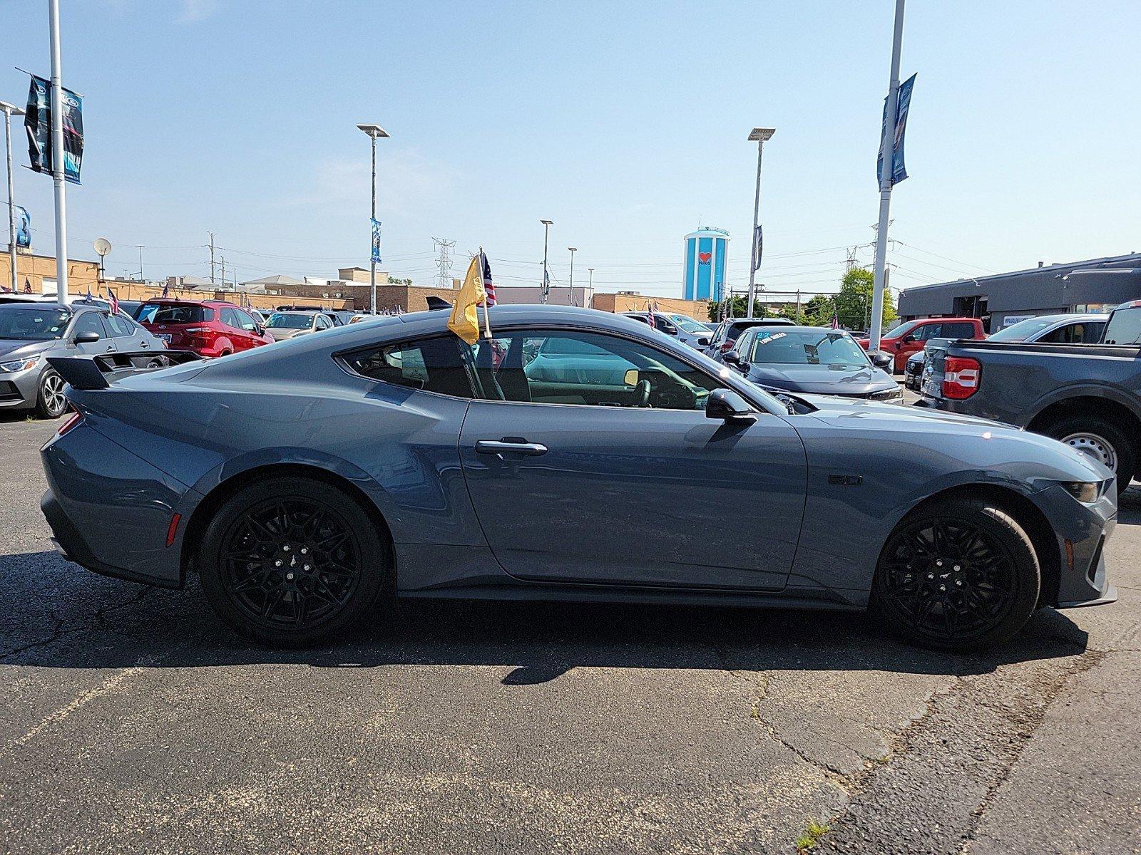 2024 Ford Mustang Vehicle Photo in Saint Charles, IL 60174