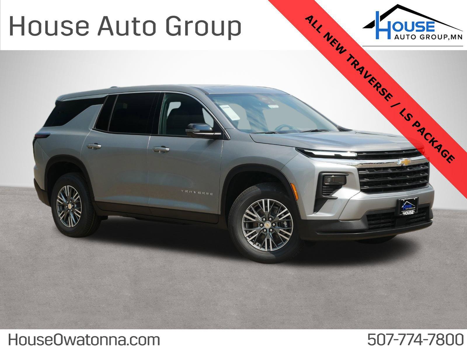 2024 Chevrolet Traverse Vehicle Photo in OWATONNA, MN 55060-4060