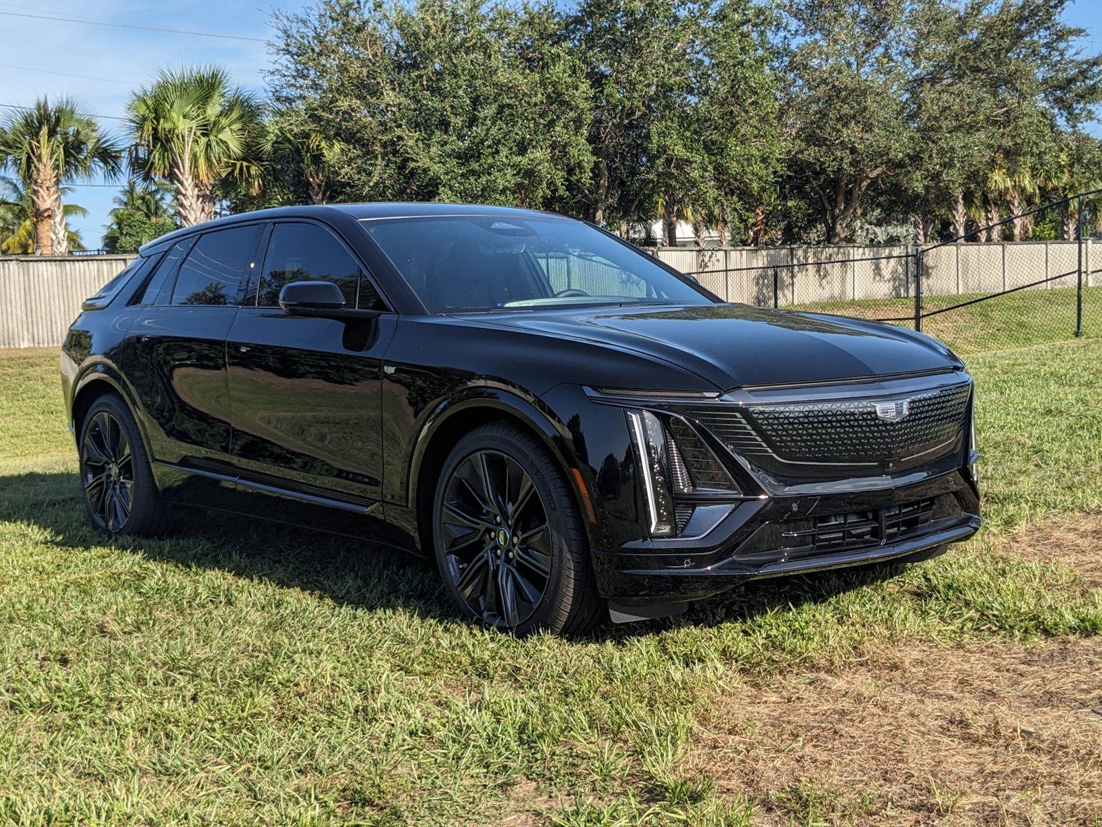 2024 Cadillac LYRIQ Vehicle Photo in WEST PALM BEACH, FL 33407-3296