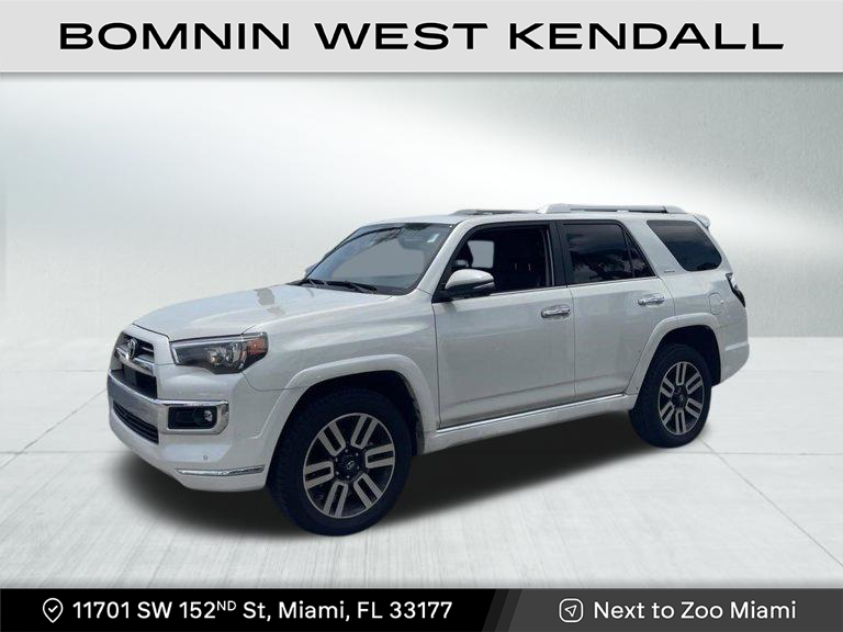 Used 2022 Toyota 4Runner Limited with VIN JTEKU5JR1N6033273 for sale in Miami, FL