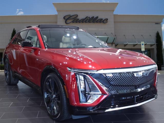 2024 Cadillac LYRIQ Vehicle Photo in Denton, TX 76205