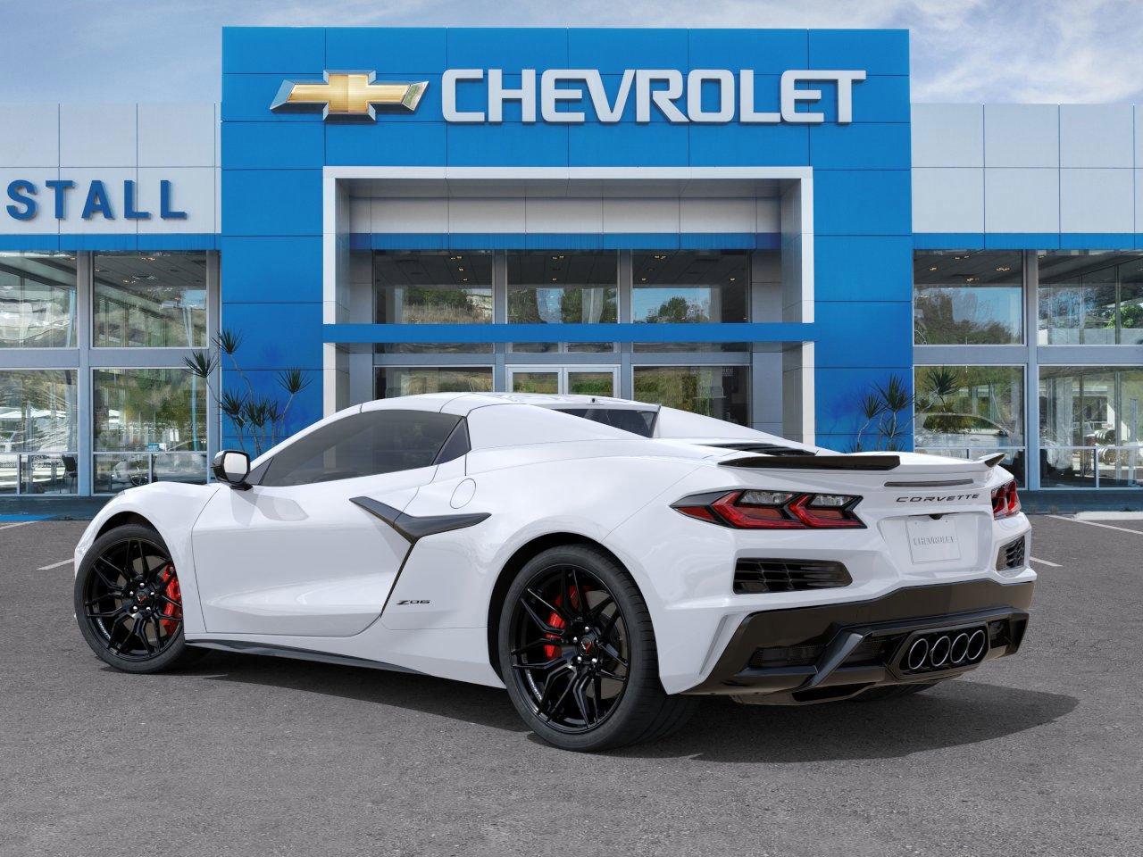 2024 Chevrolet Corvette Vehicle Photo in LA MESA, CA 91942-8211