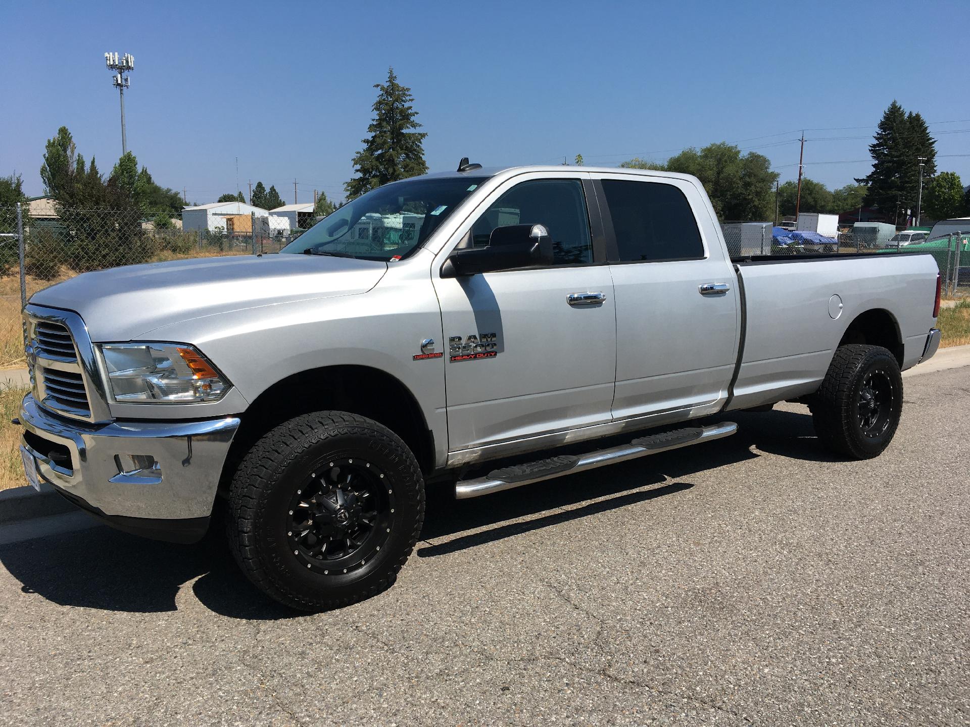 Used 2015 RAM Ram 2500 Pickup SLT with VIN 3C6UR5JL4FG614543 for sale in Coeur D'alene, ID