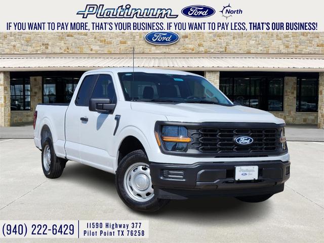 2024 Ford F-150 Vehicle Photo in Pilot Point, TX 76258-6053