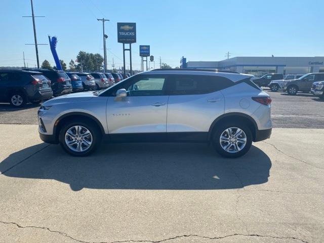 Used 2020 Chevrolet Blazer 3LT with VIN 3GNKBJRS9LS657946 for sale in Dexter, MO