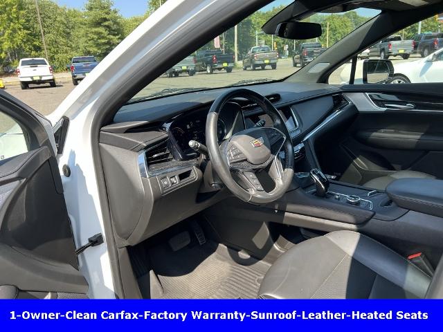 2021 Cadillac XT5 Vehicle Photo in CHICOPEE, MA 01020-5001