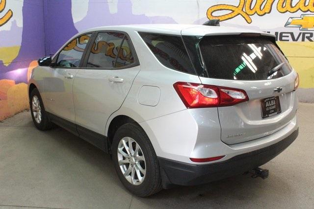 2020 Chevrolet Equinox Vehicle Photo in GRAND LEDGE, MI 48837-9199