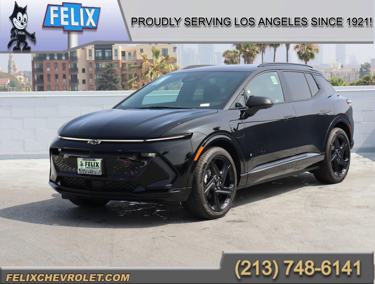 2024 Chevrolet Equinox EV Vehicle Photo in LOS ANGELES, CA 90007-3794