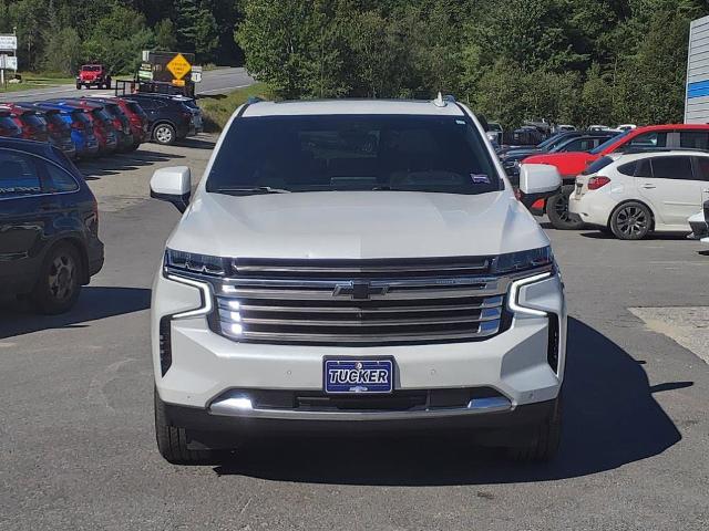 Used 2023 Chevrolet Tahoe High Country with VIN 1GNSKTKL4PR187879 for sale in Waldoboro, ME