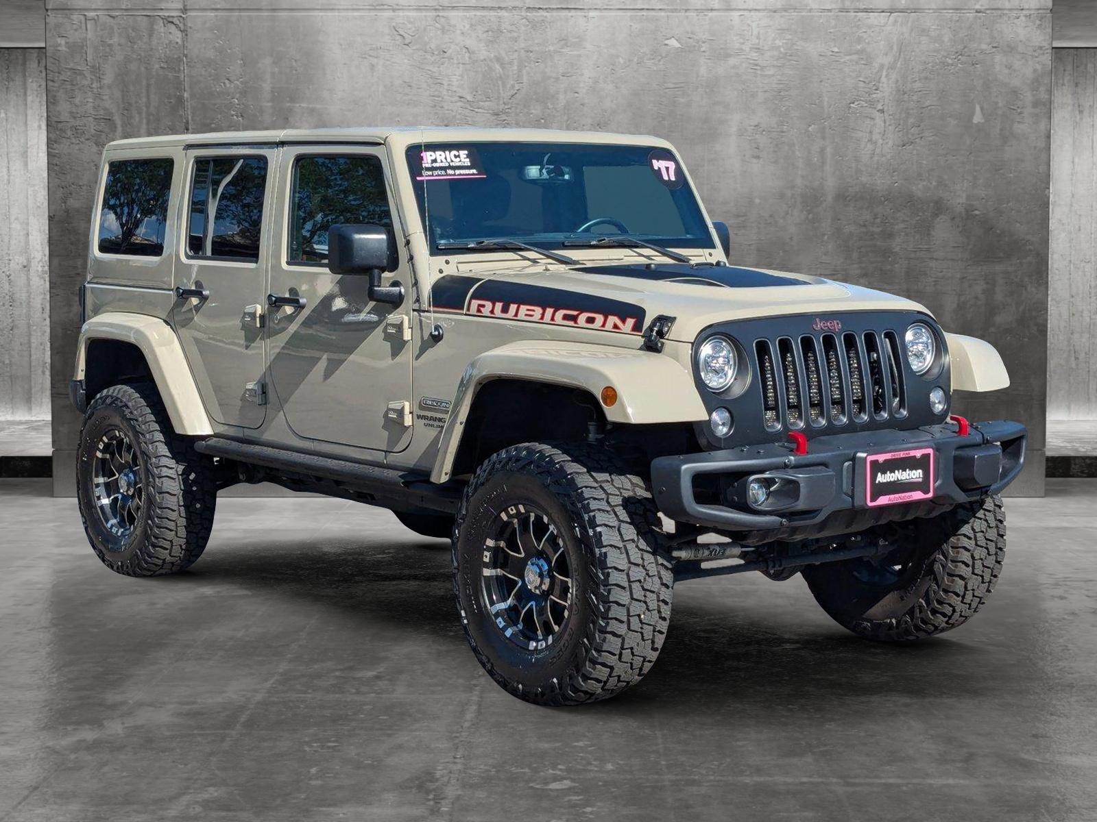 2017 Jeep Wrangler Unlimited Vehicle Photo in LONE TREE, CO 80124-2750