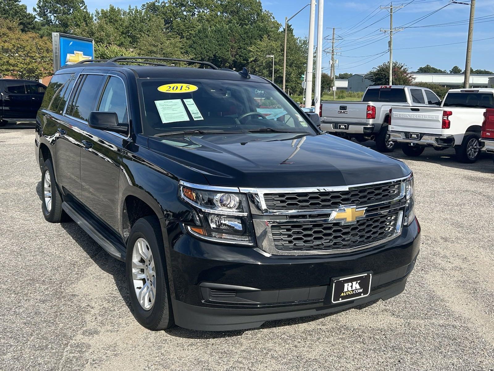 Used 2015 Chevrolet Suburban LT with VIN 1GNSKJKC5FR548247 for sale in Virginia Beach, VA