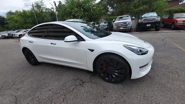 Used 2023 Tesla Model 3 Performance with VIN 5YJ3E1ECXPF582126 for sale in Houston, TX