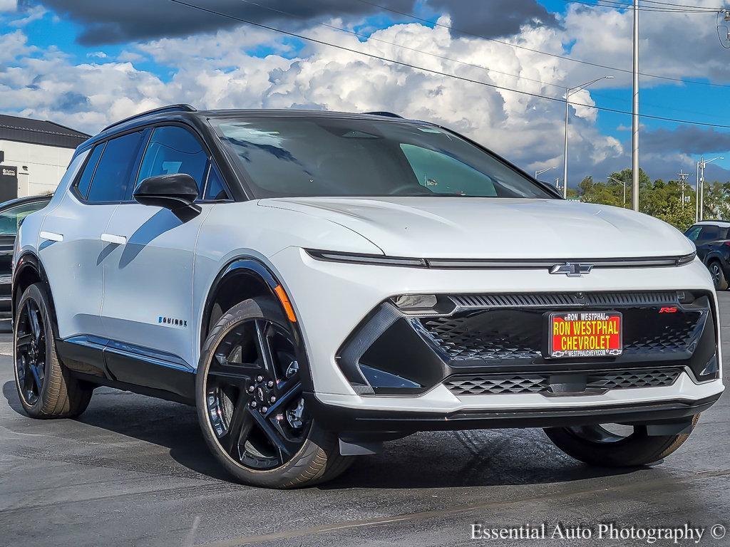 2024 Chevrolet Equinox EV Vehicle Photo in AURORA, IL 60503-9326