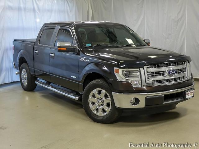 Used 2014 Ford F-150 XL with VIN 1FTFW1CT2EFB38521 for sale in Bridgeview, IL