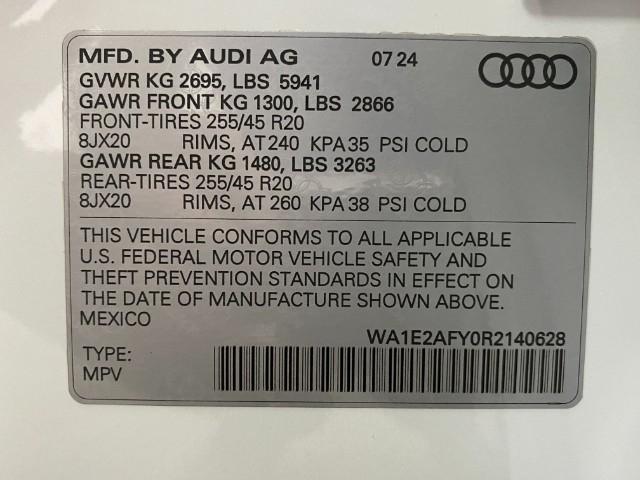 2024 Audi Q5 Vehicle Photo in Appleton, WI 54913