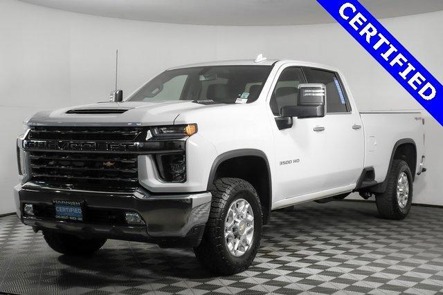 2022 Chevrolet Silverado 3500 HD Vehicle Photo in PUYALLUP, WA 98371-4149