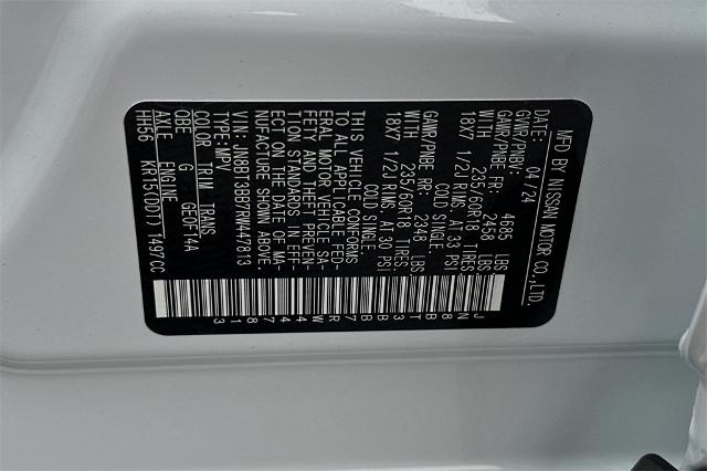 2024 Nissan Rogue Vehicle Photo in Salinas, CA 93907