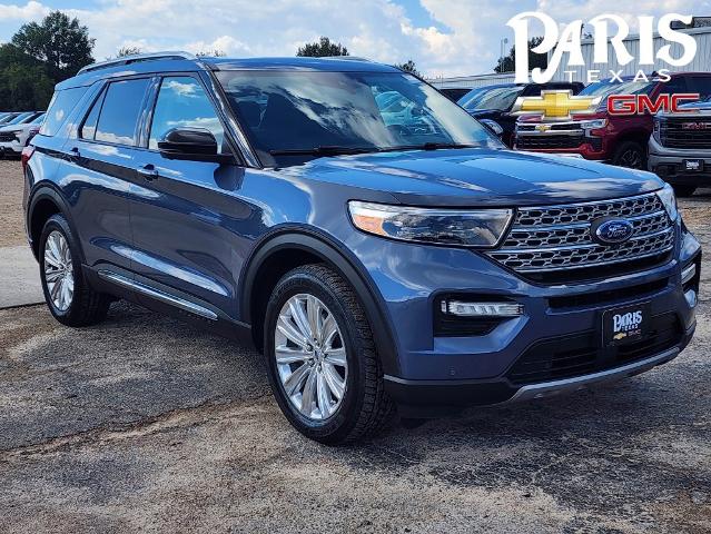 2021 Ford Explorer Vehicle Photo in PARIS, TX 75460-2116