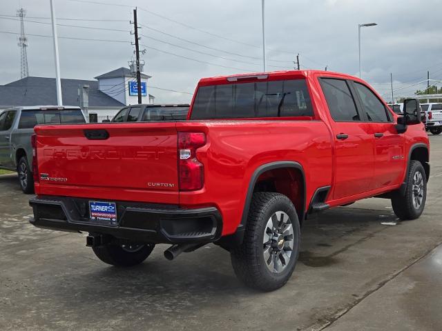 2025 Chevrolet Silverado 2500 HD Vehicle Photo in CROSBY, TX 77532-9157