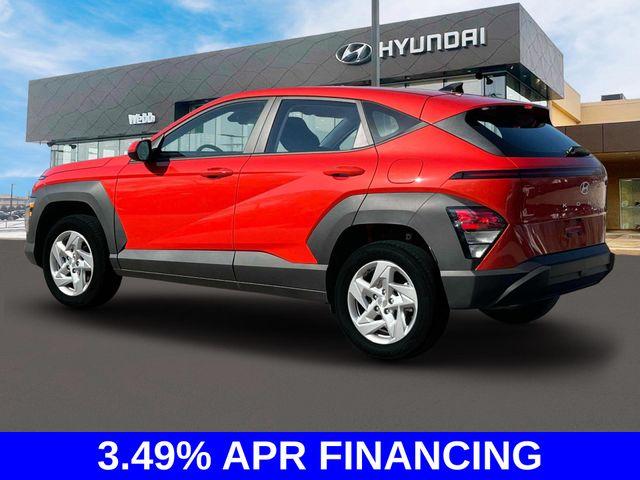 2025 Hyundai KONA Vehicle Photo in Highland, IN 46322-2506