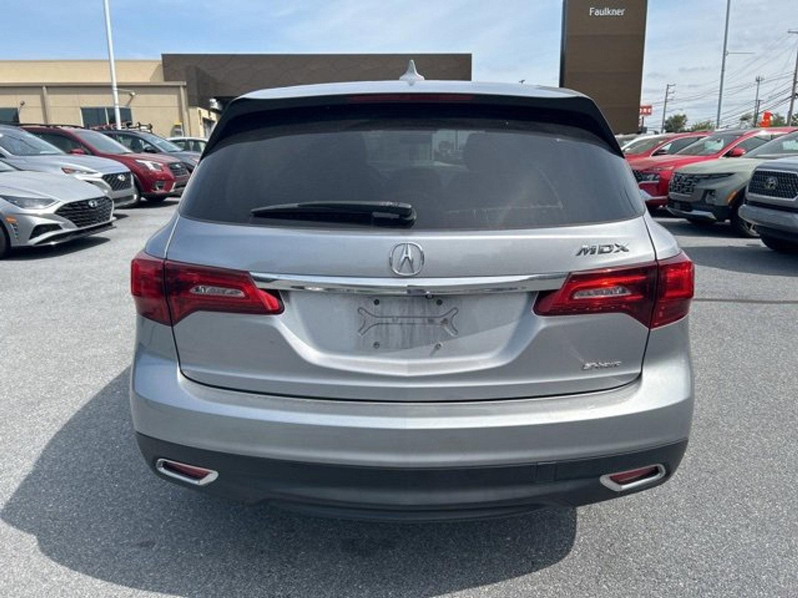 2016 Acura MDX Vehicle Photo in Harrisburg, PA 17111