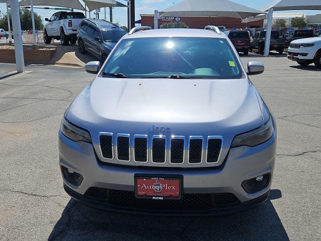 2019 Jeep Cherokee Vehicle Photo in San Angelo, TX 76901