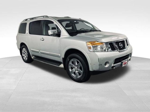 2011 Nissan Armada Vehicle Photo in MEDINA, OH 44256-9631