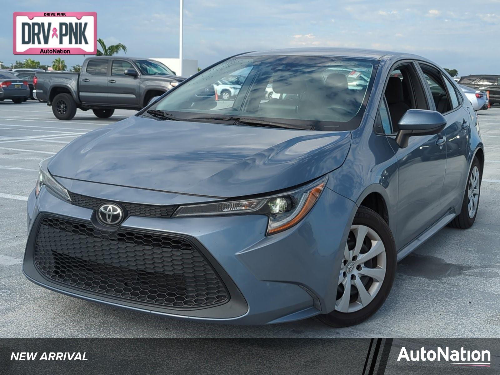 2021 Toyota Corolla Vehicle Photo in Ft. Myers, FL 33907