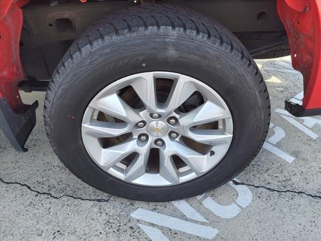 2021 Chevrolet Silverado 1500 Vehicle Photo in ROXBORO, NC 27573-6143