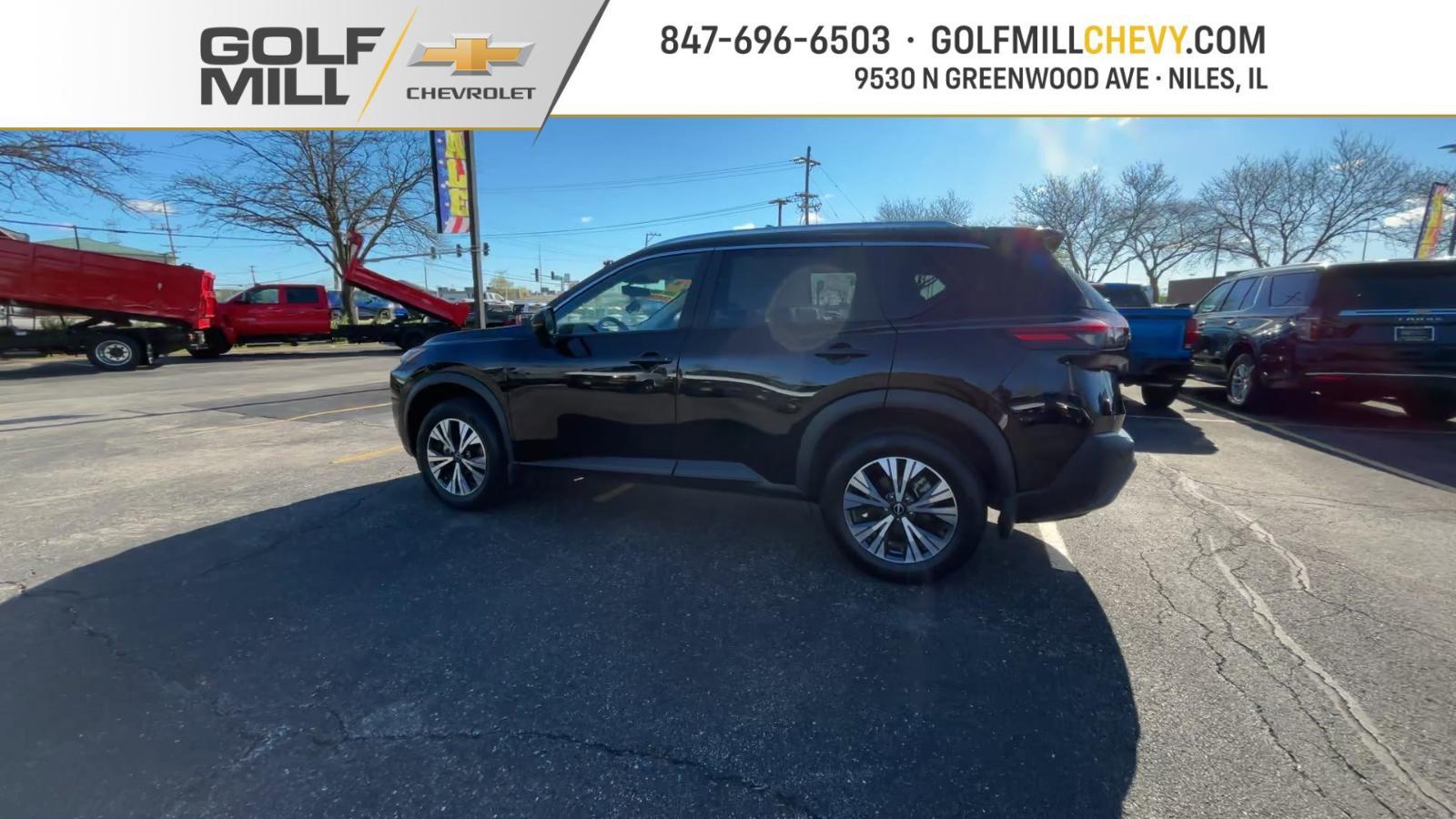 2023 Nissan Rogue Vehicle Photo in Plainfield, IL 60586