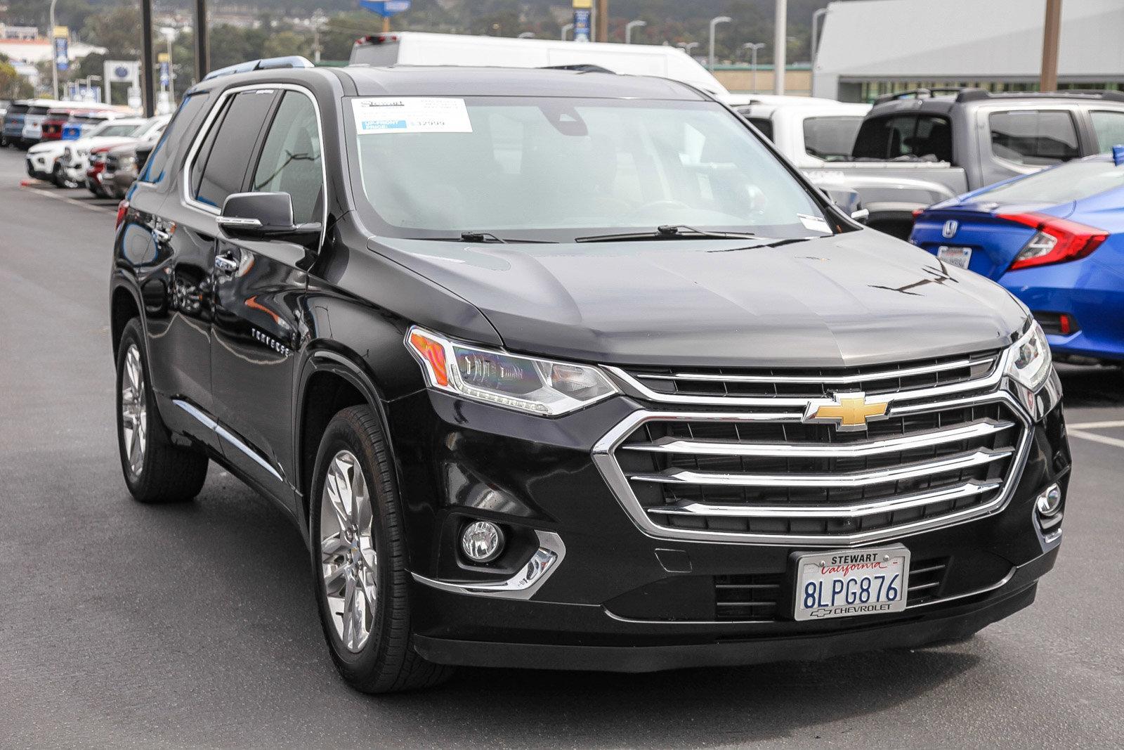 2019 Chevrolet Traverse Vehicle Photo in COLMA, CA 94014-3284