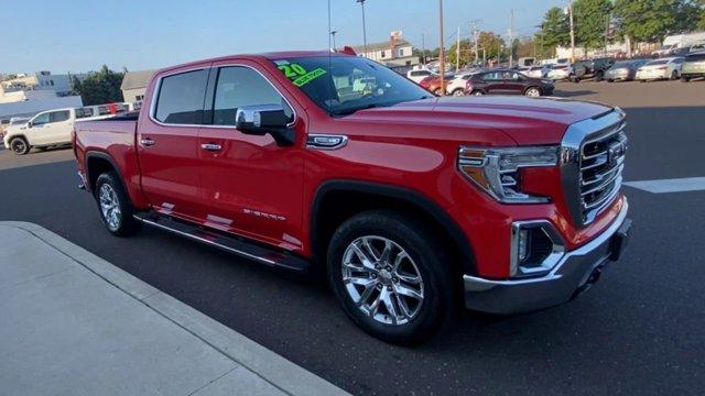 Certified 2020 GMC Sierra 1500 SLT with VIN 3GTU9DED7LG385924 for sale in Souderton, PA