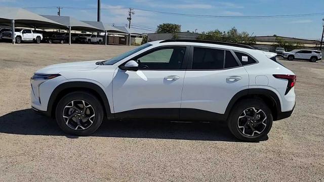 2025 Chevrolet Trax Vehicle Photo in MIDLAND, TX 79703-7718