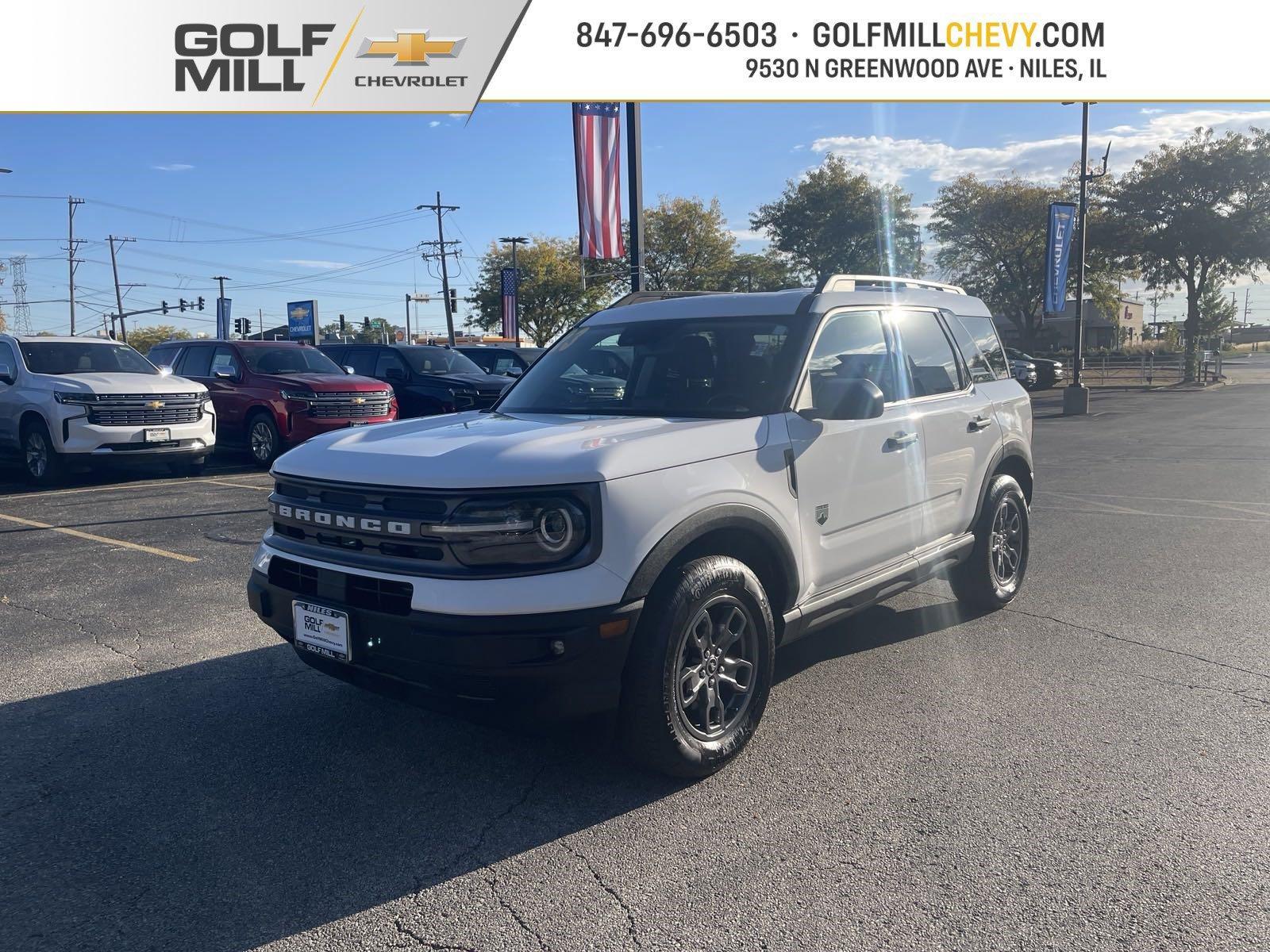 2023 Ford Bronco Sport Vehicle Photo in Plainfield, IL 60586