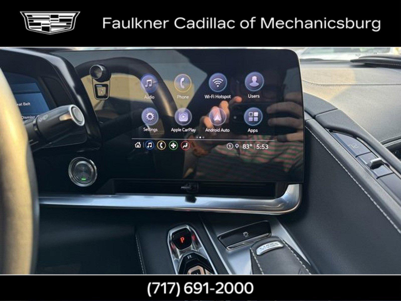 2021 Chevrolet Corvette Stingray Vehicle Photo in MECHANICSBURG, PA 17050-1707