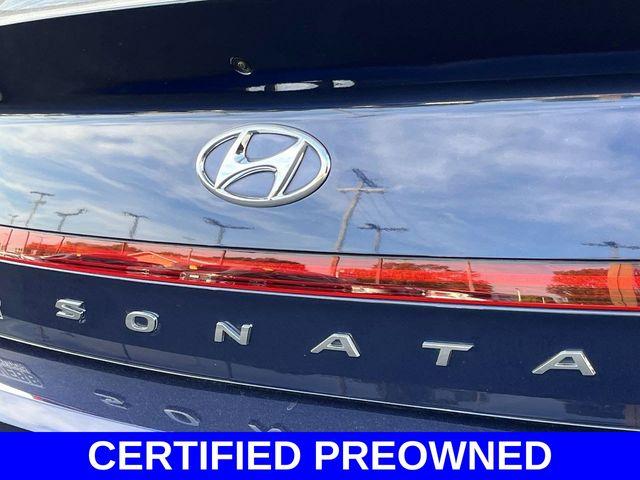 2022 Hyundai SONATA Vehicle Photo in Highland, IN 46322-2506