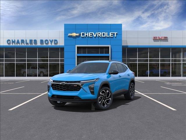 2024 Chevrolet Trax Vehicle Photo in HENDERSON, NC 27536-2966