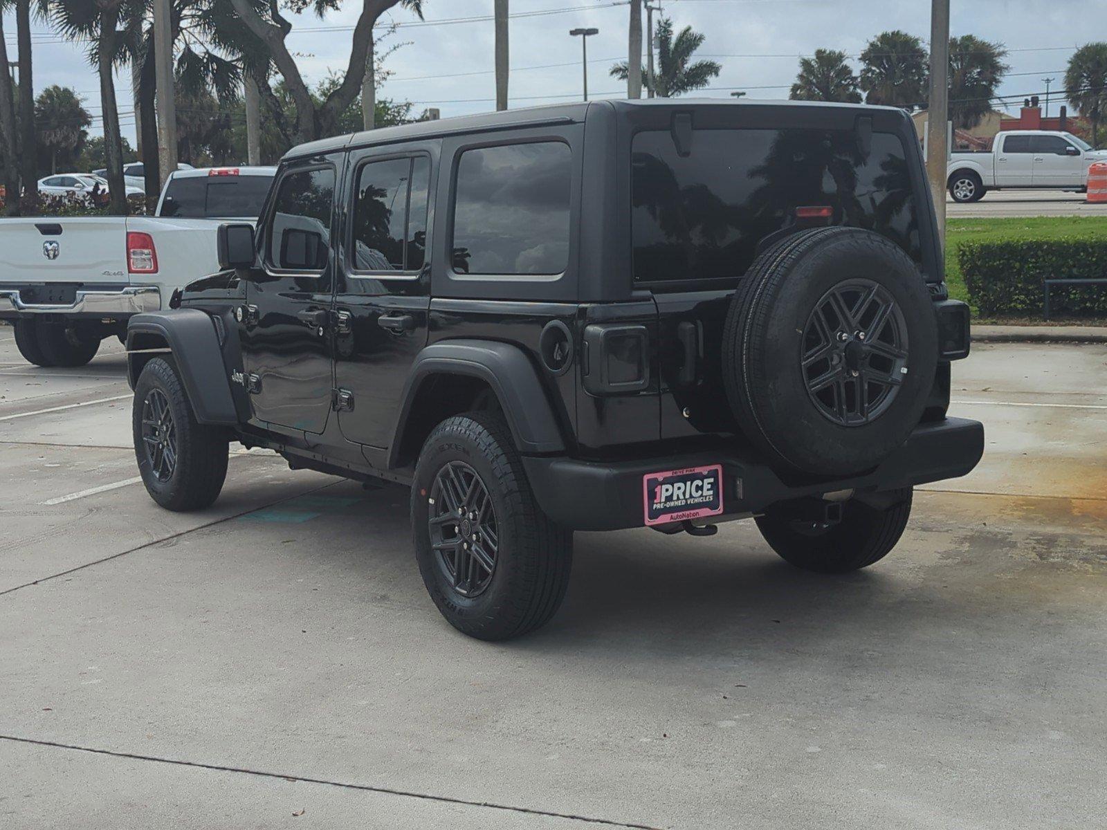 2018 Jeep Wrangler Unlimited Vehicle Photo in Pembroke Pines, FL 33027