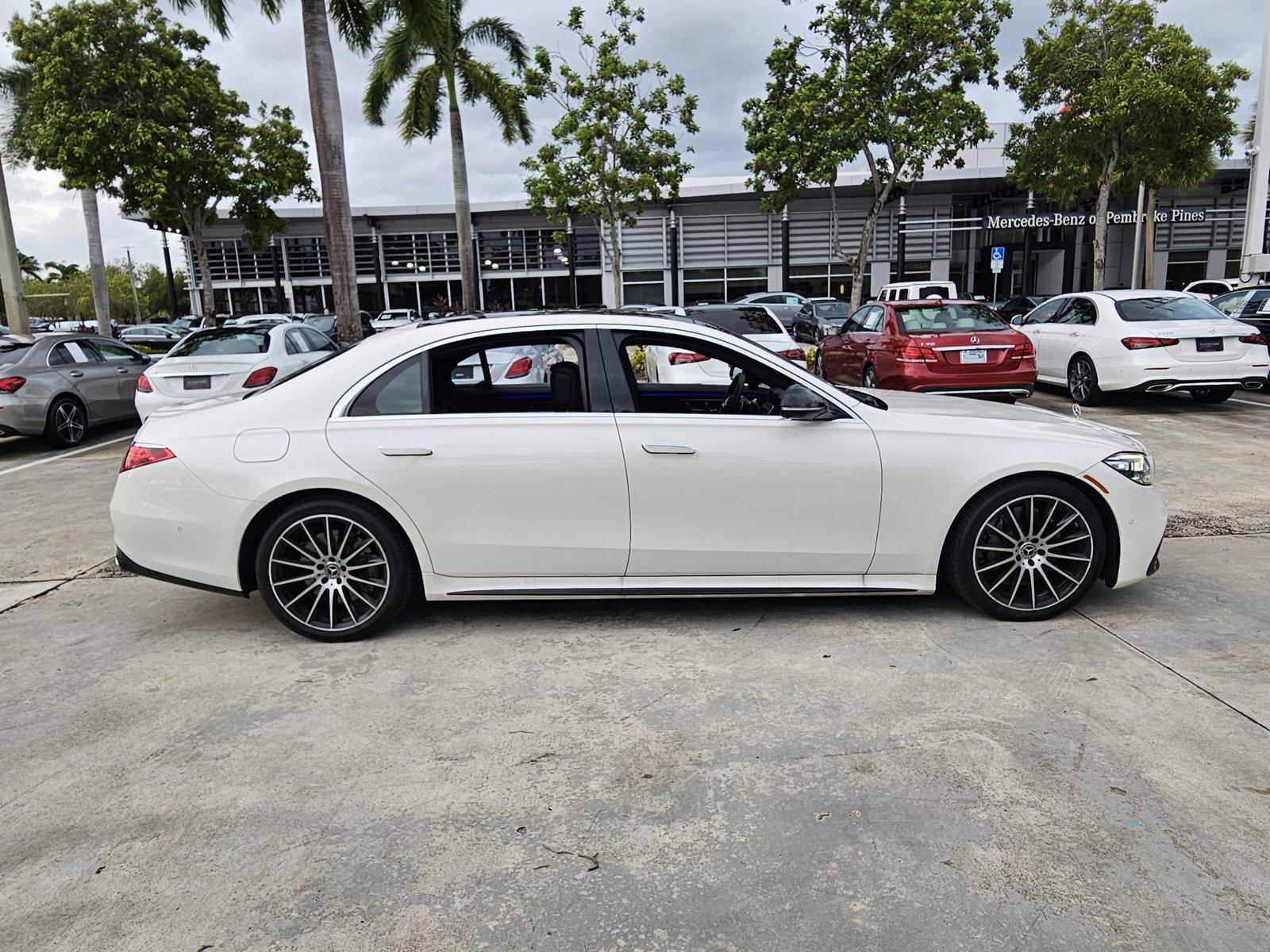 2021 Mercedes-Benz S-Class Vehicle Photo in Pembroke Pines , FL 33027