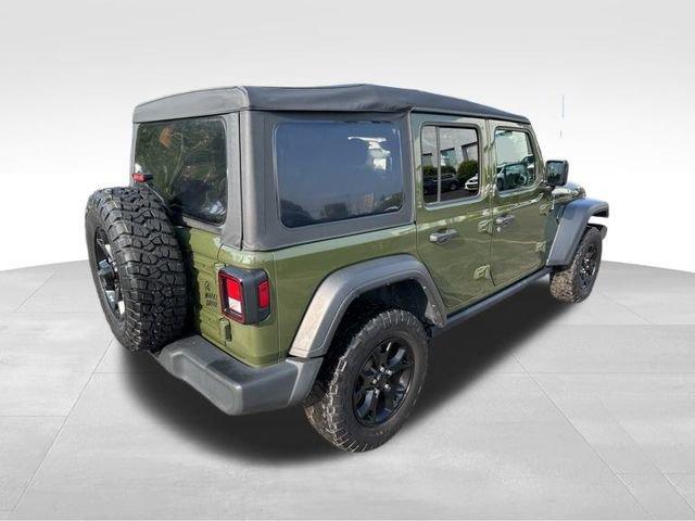 2021 Jeep Wrangler Vehicle Photo in MEDINA, OH 44256-9631