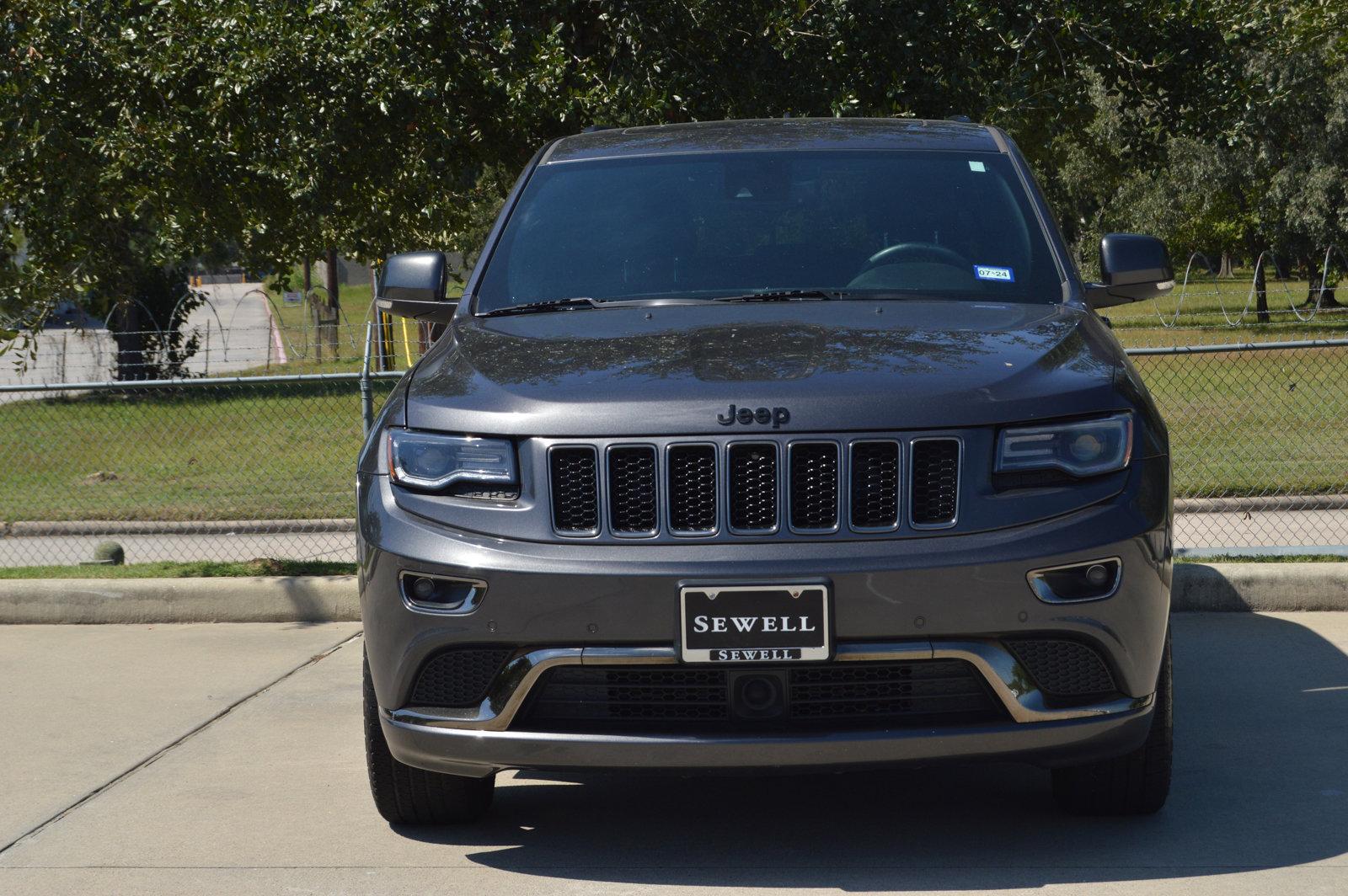 2015 Jeep Grand Cherokee Vehicle Photo in Houston, TX 77090